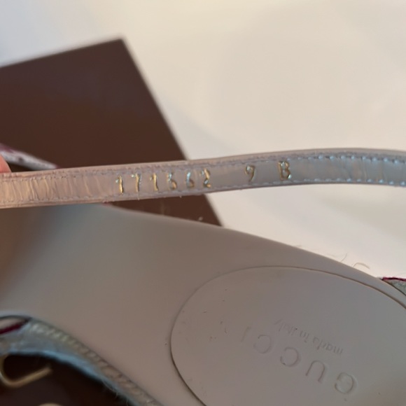 Gucci flora wedges size 39 - Picture 9 of 9